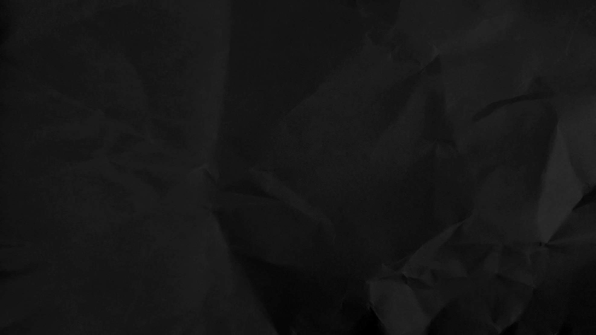 Black Crumpled Background